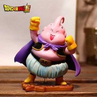 โมเดลฟิกเกอร์ PVC อนิเมะ Dragon Ball Z Majin Buu ขนาด 9 ซม. เหมาะกับของขวัญ ของเล่นสําหรับเด็ก