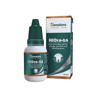 Himalaya HiOra-GA Gum Astringent Gel 15 ml. เจลทาแก้ปวดเหงือก เหงือกอักเสบ เจลแก้ปวดฟันขนาด 15มล.