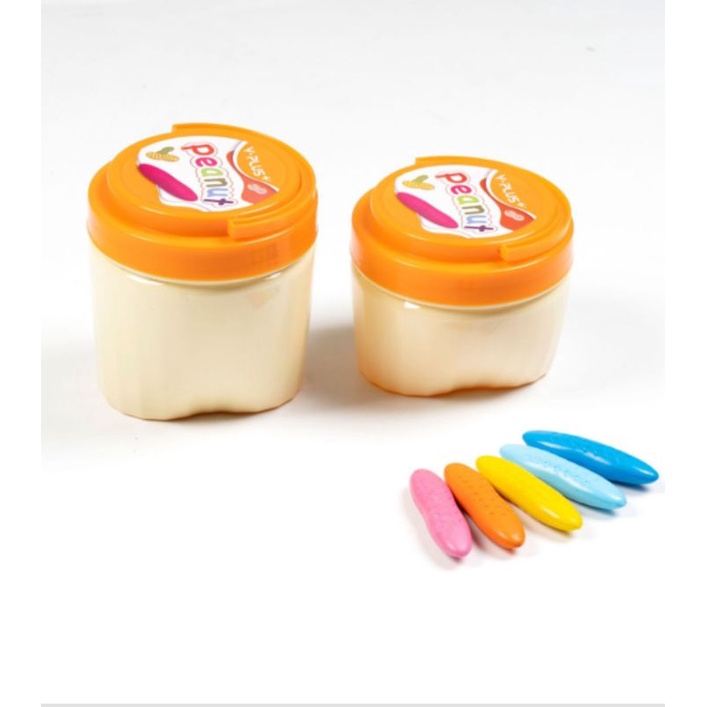 โถเก็บของสําหรับดินสอสีถั่วลิสง YPLUS