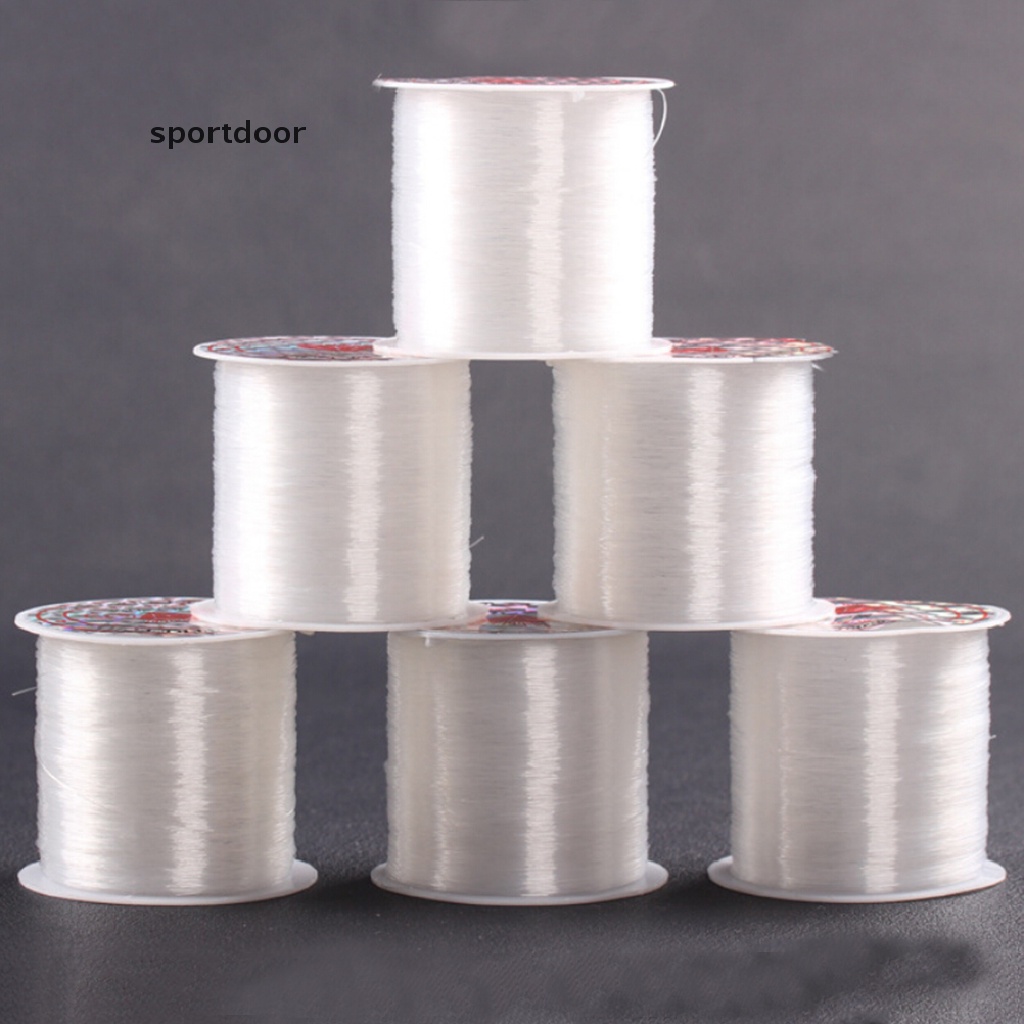 รอกตกปลา 80 / 45 ม. วัสดุ PE ไนลอน PE ที่แข็งแกร่งเป็นพิเศษ