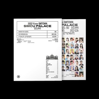 SMTOWN - 2022 Winter SMTOWN : SMCU PALACE (Portrait Book Ver)