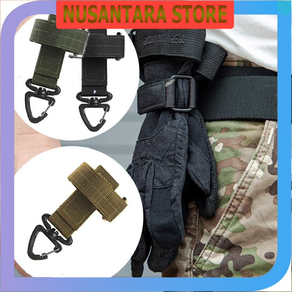 NUSTARA STORE - ACMOS อเนกประสงค์ Carabiner Hook Clip Tactical Nylon - HW75