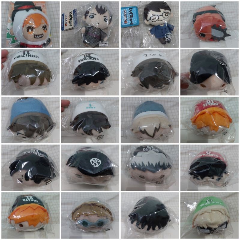 🔥SALE🔥 โนรุ Haikyuu Jujutsu Noru Chara Mascot Nitotan คาเงยามะ คุโระ อุชิจิมะ goji yuji hinata makim