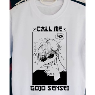 Call Me -GOJO SENSEI Inspired Tshirt_02