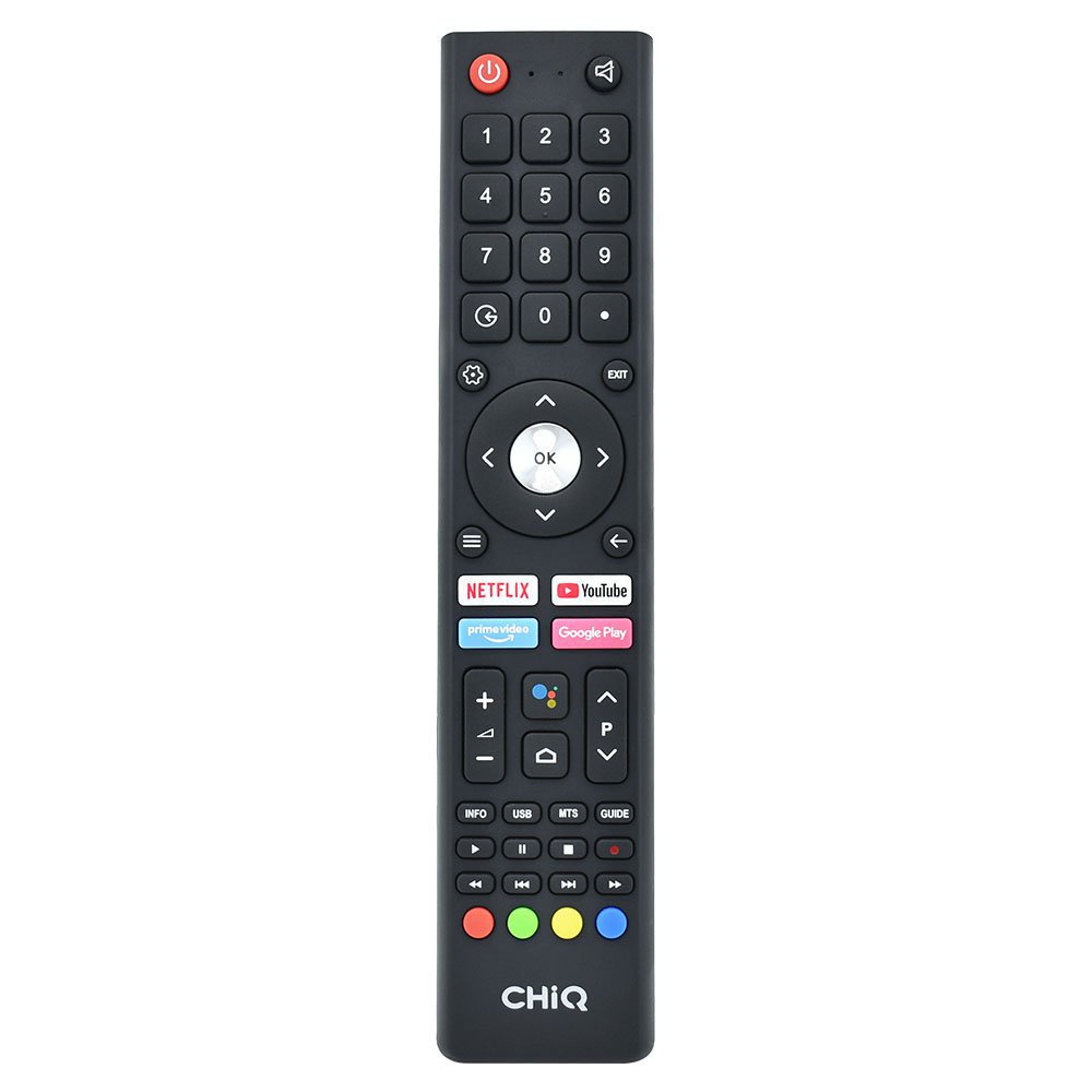 เสียงใหม่ทีวีรีโมทคอนโทรลสําหรับ CHIQ L32H7N L32H7S U43H7AN U43H7L U43H7LX U50H7AN U50H7N U55H7ASmar