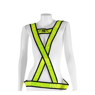 REFLECTIVE เสื้อกั๊กจราจรสะท้อนแสง YAMADA LY6050X สีเหลืองREFLECTIVE TRAFFIC VEST YAMADA LY6050X YELLOW