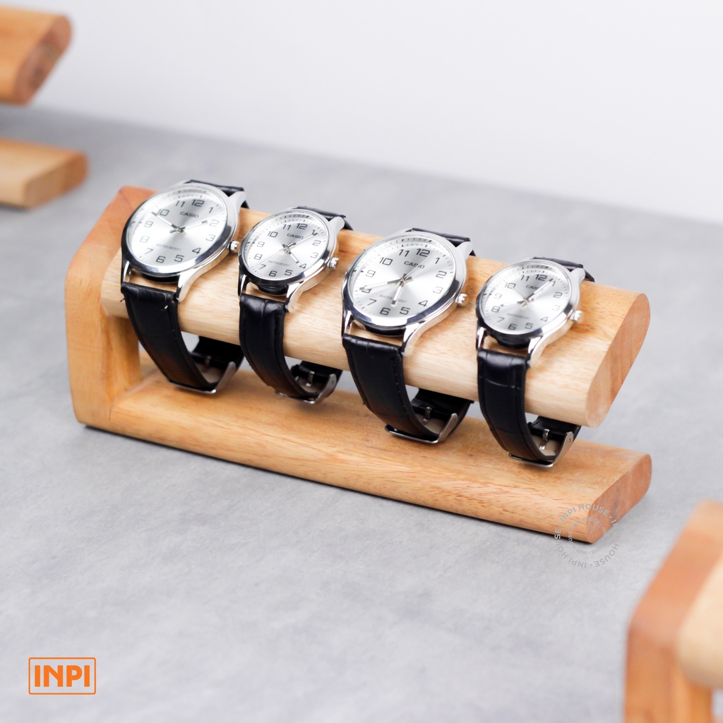 KAYU ขาตั้งโชว์นาฬิกาไม้ 4 - บ้าน INPI