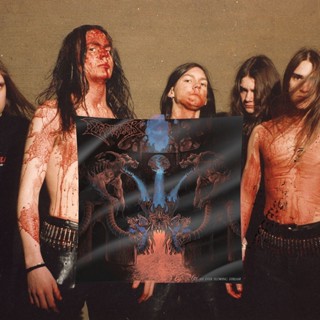 Dismember - โปสเตอร์ผ้า ธงแบนด์ ธง