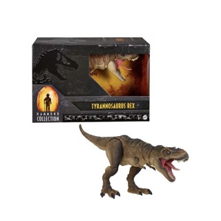 MATTEL ไดโนเสาร์ทีเร็กซ์ Jurassic World Hammond Collection Tyrannosaurus Rex รุ่น HFG66