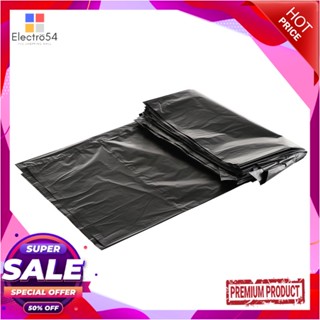 GARBAGE ถุงขยะ บาง ACCO ขนาด 30x40" จำนวน 10ใบ สีดำGARBAGE BAGS THIN ACCO 30X40" 10PCS BLACK