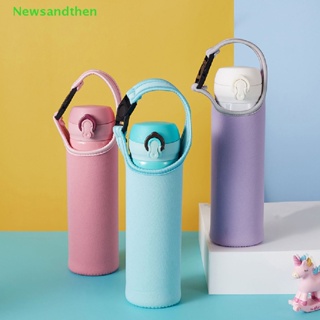 Newsandthen ปลอกหุ้มขวดน้ํา ฉนวนกันความร้อน แบบพกพา 500 มล.