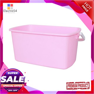 BUCKET ถังชูเกอร์ GW 28x44x21.5 ซม. สีชมพูBUCKET GW 28X44X21.5CM PINK