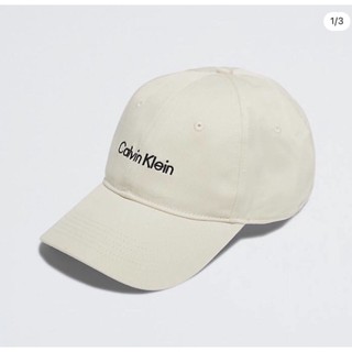 พร้อมส่ง STANDARD BASEBALL HAT - BONE WHITE