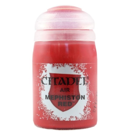 สีโมเดล Citadel: MEPHISTON RED (AIR)