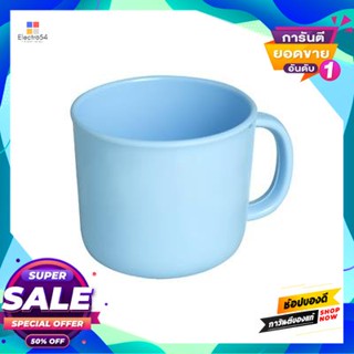 Mug แก้วน้ำเมลามีนมีหู Melamine Ware รุ่น C1086-3 ขนาด 3 นิ้ว สีฟ้าmelamine Mug With Ear Melamine Ware No.C1086-3 Size 3