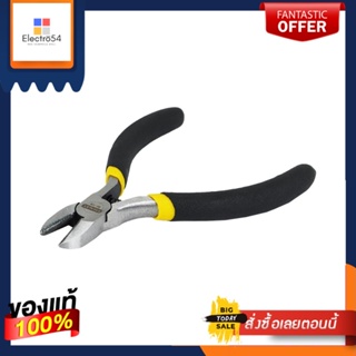 DIAGONAL คีมปากเฉียง STANLEY 84-124 4 นิ้วDIAGONAL PLIERS STANLEY 84-124 4IN