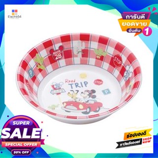 Bowl ชามเด็ก Mickey Road Trip Superware รุ่น B 633-5.5ChildrenS Bowl Mickey Road Trip Superware Model B 633-5.5