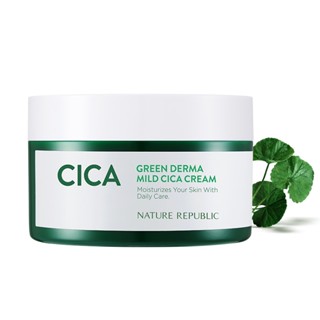 [Nature Republic] Green Derma Mild Cica Cream 190ml