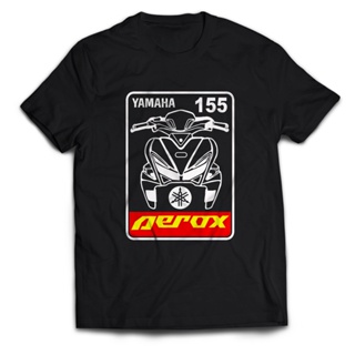 เสื้อยืด ลาย Yamaha Aerox 155 สําหรับผู้ชาย และผู้หญิง