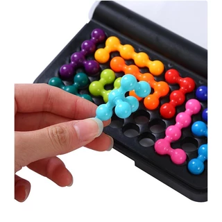 🔥🔥 ตัวต่อเสริมไอคิว IQ PUZZLER PRO 2D/3D 120 ระดับ ความท้าทาย ไอคิว เสริมพัฒนาการเด็ก