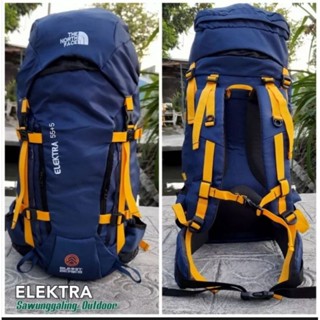 Tnf elextra กระเป๋าภูเขา 50 ลิตร