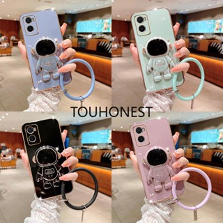 เคส Oppo A17 เคส Oppo A17K เคส Oppo A1 Pro เคส Oppo A16 เคส Oppo A16S Case Oppo A54S Case Oppo A16K Case Oppo A16E Case Oppo A1K Case Oppo A55 Case Oppo A71 Case Oppo A97 Silicone Protect 3D New Astronautstand With Ring Phone Case ซิลิโคน ลายนักบินอวกาศ