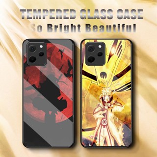 เคสโทรศัพท์ หัวเว่ย HUAWEI Nova Y61 Y60 Y70 ฝาครอบกันกระแทกกระจกแข็ง Naruto Anime 204