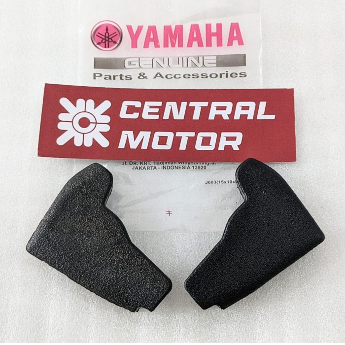 ฝาครอบยาง RIGHT ซ้าย PAIR R15 R 15 OLD ORIGINAL YAMAHA 2PK-H4544-00 2PK-H4544-10