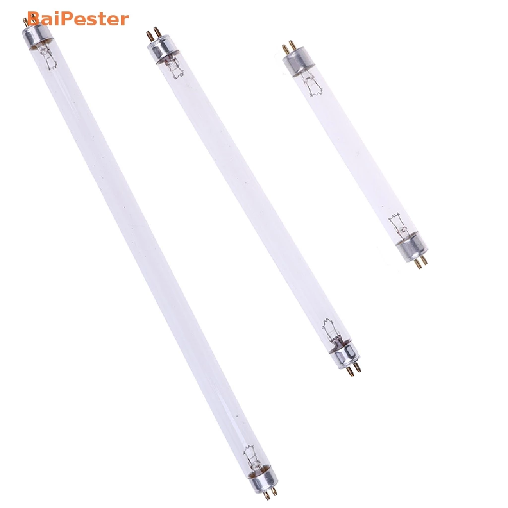 [BaiPester] T5 BL หลอดโคมไฟ UV เปลี่ยนหลอดไฟ 4/6/8W เครื่องเป่าเล็บฆ่าเชื้อหลอด