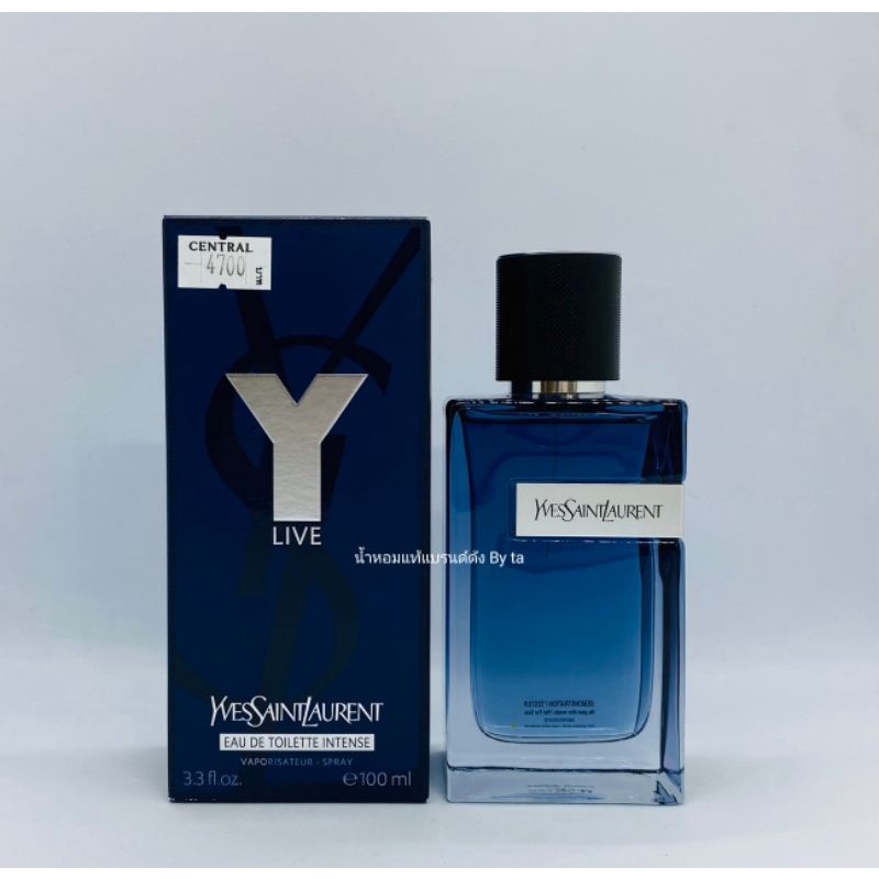 Yves Saint Laurent ( YSL ) Y Live eau de toilette intense