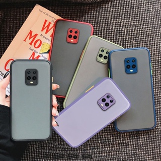 เคสซิลิโคนนิ่ม เนื้อแมตต์ ป้องกันเลนส์กล้อง กันกระแทก สําหรับ Xiaomi Redmi 12c 10 9T 9C 9 9A 9i 8 8A 7 K40 K20 Pro