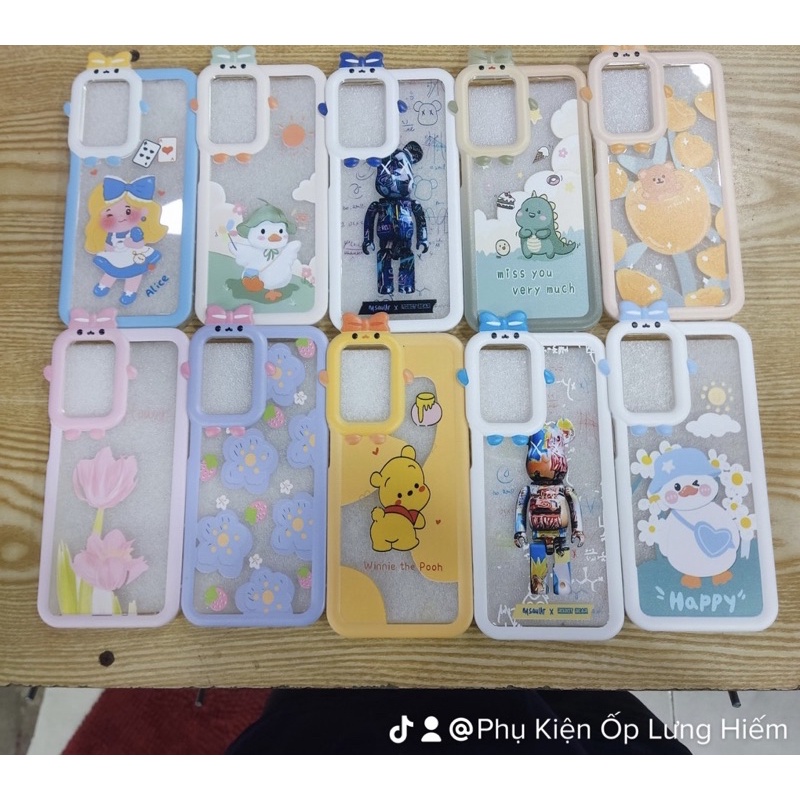 เคสยืดหยุ่น Oppo A55 5G /Oppo A56 พิมพ์ลายน่ารักทันสมัย