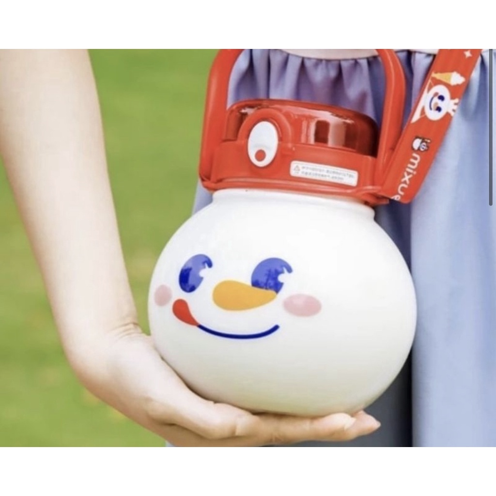 ขวดน้ําดื่ม Mixue / แก้วน้ํา Mixue 1400ml