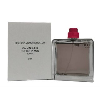 Ck euphoria men 100ml กล่องเทสเตอร์