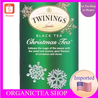 ชาทไวนิงส์, Twinings, Black Tea, Christmas Tea, 20 Tea Bags