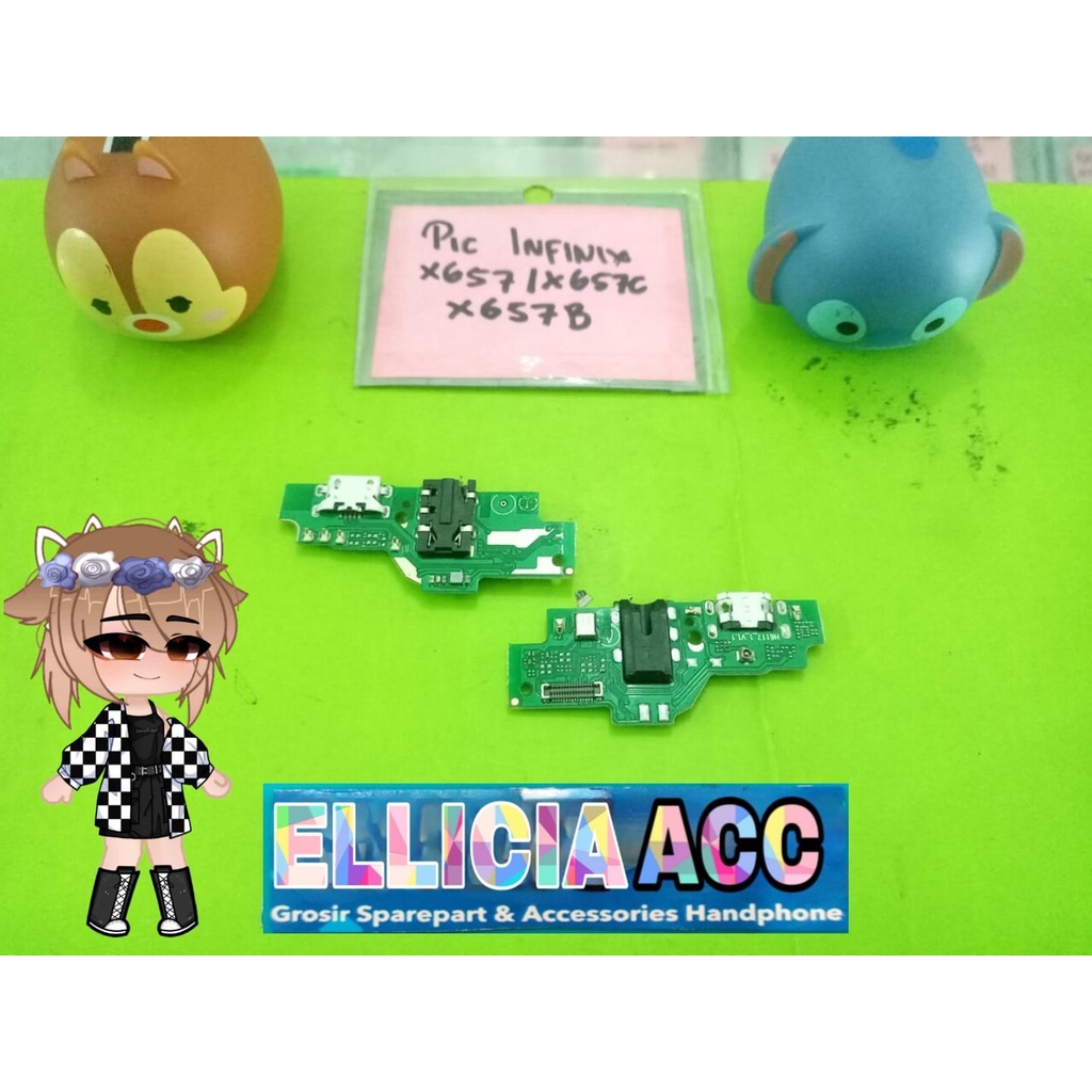 ตัวเชื่อมต่อบอร์ดชาร์จ 10 LITE สําหรับ Infinix X657 X657C 657B HOT