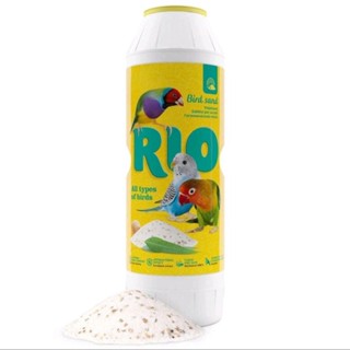 RIO ทรายอาบน้ำนก ผสมเปลือกหอยตามธรรมชาติ และกลิ่นของยูคาลิปตัส บรรจุ 2 กิโลกรัม