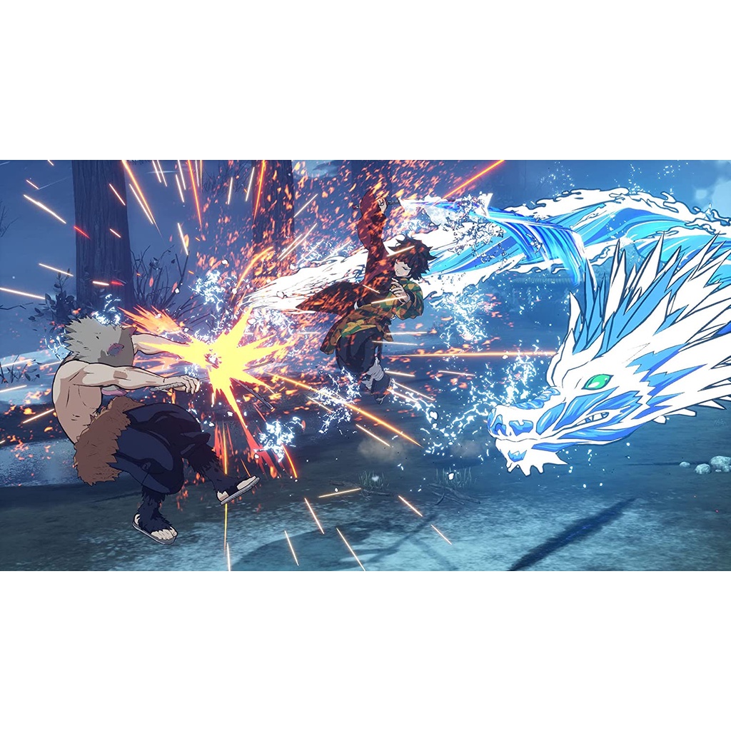 Demon Slayer -Kimetsu no Yaiba- The Hinokami Chronicles Nintendo Switch Game แผ่นแท้มือ1!!!!! (Demon Slayer Switch)