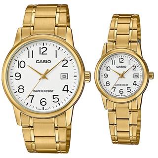 🎁CASIO STANDARD M/LTP-V002G-7B2 ของแท้ 100% พร้อมส่ง ประกัน 1 ปี