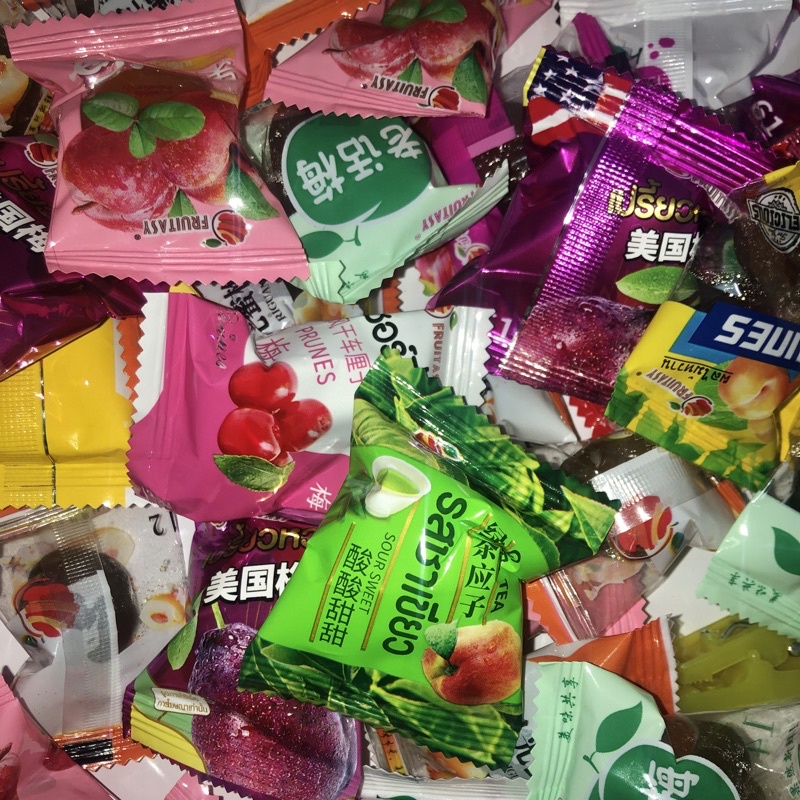 NT บ๊วยหวานรวมรส 500 กรัม