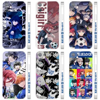 BLUE LOCK Mobile Phone case Chigiri Hyoma Transparent Shell Isagi Yoichi new Seishiro Nagi Football ITOSHIRIN anime animation ACGN protective case Custom blood cell-phone protect case