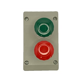 TEND ปุ่มกดเขียว-แดง ปุ่มกดดอกเห็ด 2ปุ่ม (Two Push button)Green-Red