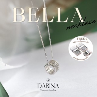 Bella ✨ สร้อยคอ พร้อมกล่องเครื่องประดับ เขียนการ์ดได้ Darina Jewelry DRN0008