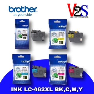 ตลับหมึกอิงค์เจ็ท Brother Ink LC-462XL BK,C,M,Y ของแท้ 100%