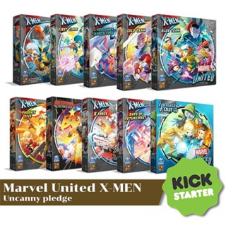 Marvel United X-MEN Uncanny pledge