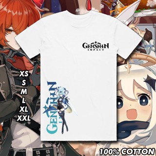 Genshin Impact Eula New Trend Fashion Gaming Gamer Design Shirt (G61)_03