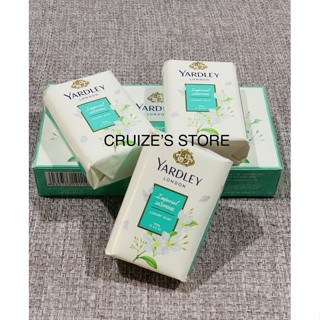 สบู่ยาร์ดเลย์กลิ่นมะลิ แบบแพ๊ค 3 ก้อน, ก้อนละ 100 มล. Yardley Soap, Jasmine, contains with 3 individual, 100G per pack