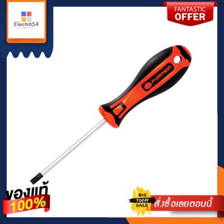 SCREWDRIVER ไขควงด้ามยาง PUMPKIN XTREME SL1.0x6SCREWDRIVER PUMPKIN XTREME SL1.0X6