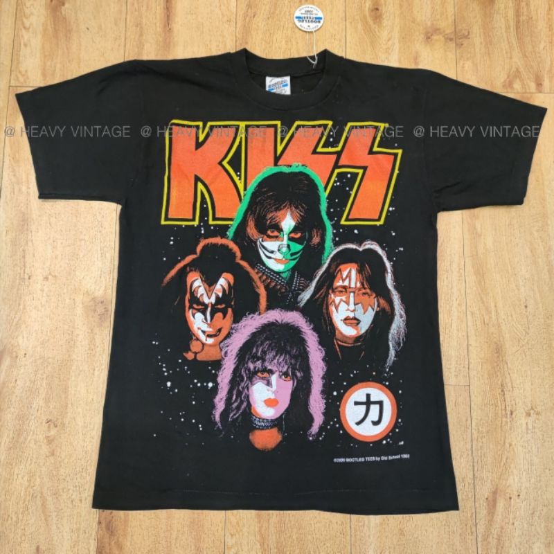 KISS DESTROYER BOOTLEG เสื้อวง สื้อทัวร์ ลายวงคิส