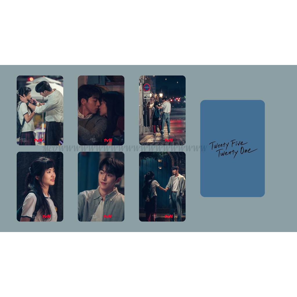 การ์ดมุมมน" สองขวบ สองขวบ"(Twenty-Five Twenty-One) ลิงค์ 1